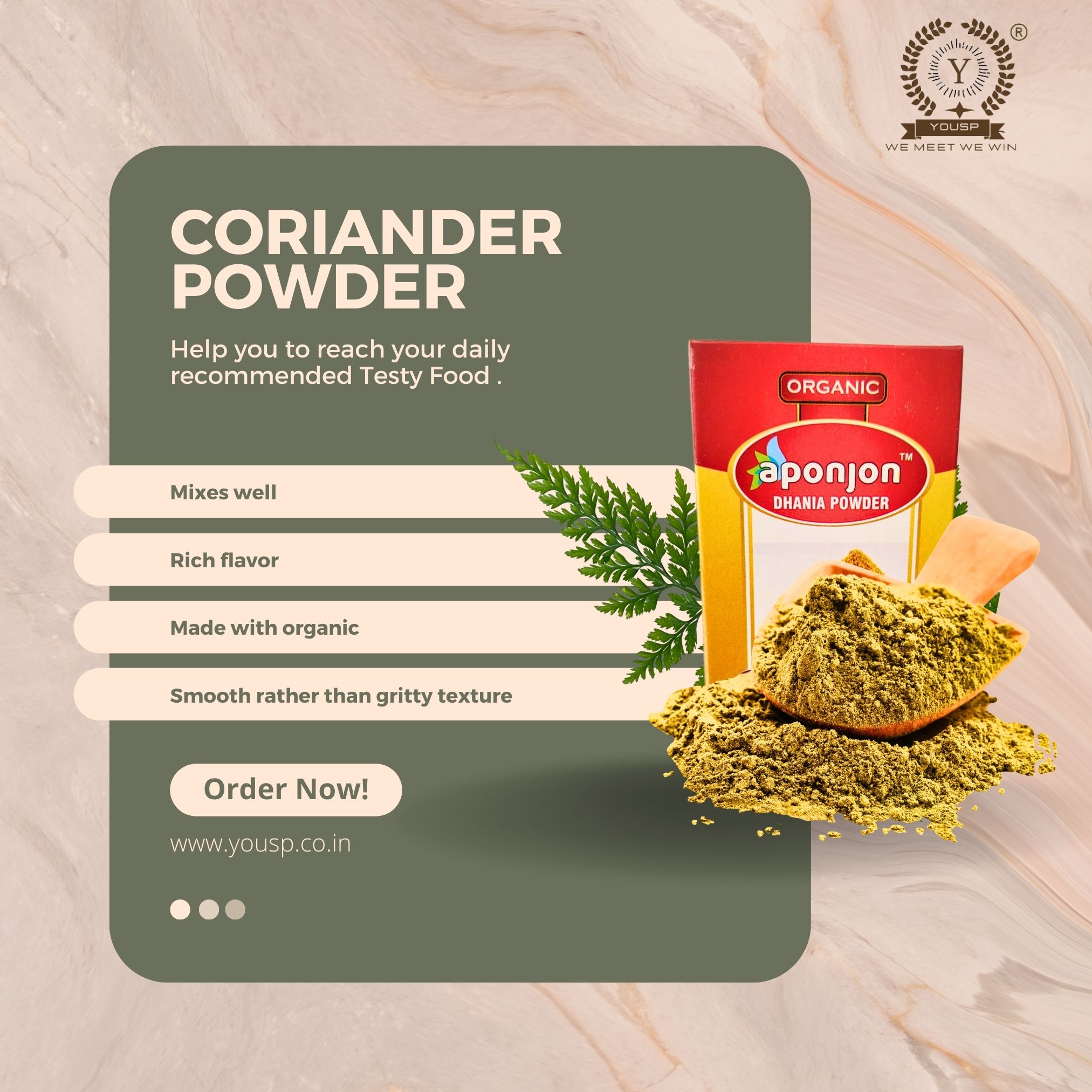 Coriander Powder 50g